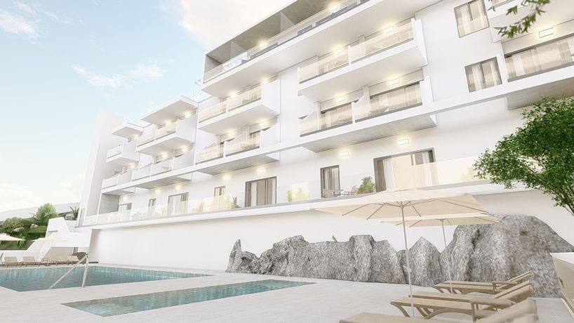 Imagen de los exteriores del Hotel Solana Premium Apartments. Foto 18