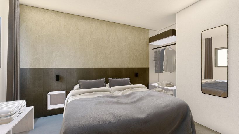 Imagen de la habitación del Hotel Solana Premium Apartments. Foto 5