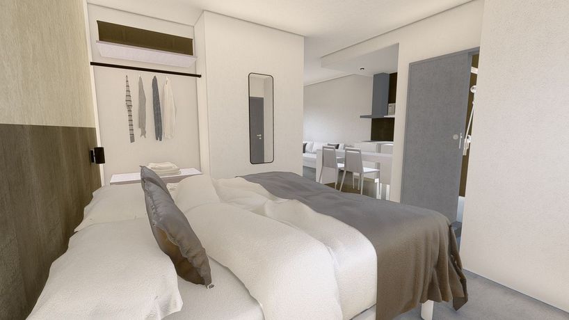 Imagen de la habitación del Hotel Solana Premium Apartments. Foto 6