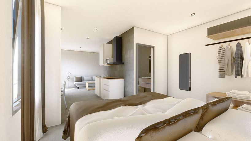 Imagen de la habitación del Hotel Solana Premium Apartments. Foto 11