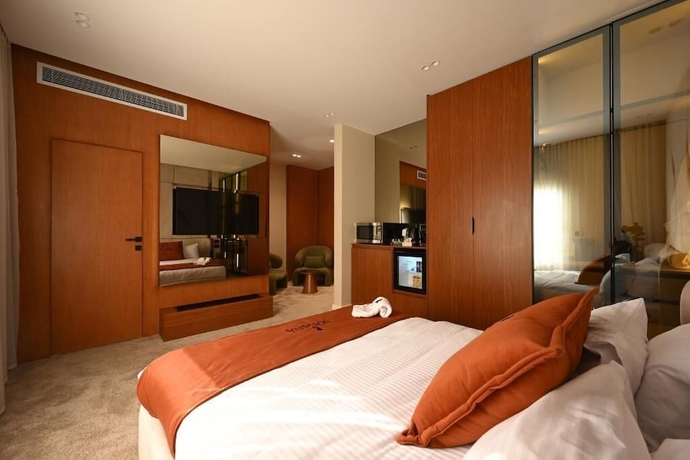 Imagen de la habitación del Hotel Solana Sky Pool Boutique. Foto 3