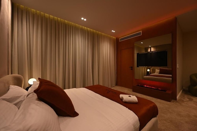 Imagen de la habitación del Hotel Solana Sky Pool Boutique. Foto 4