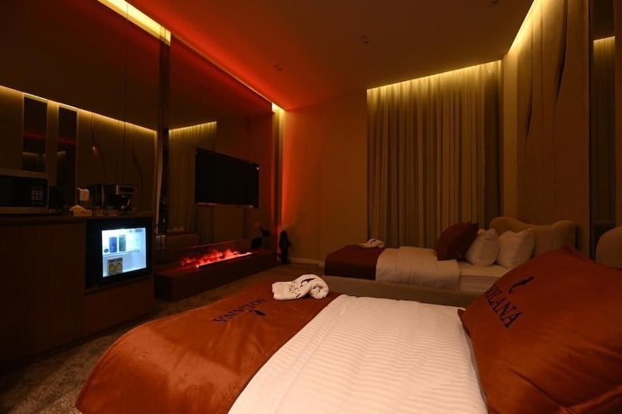 Imagen de la habitación del Hotel Solana Sky Pool Boutique. Foto 6