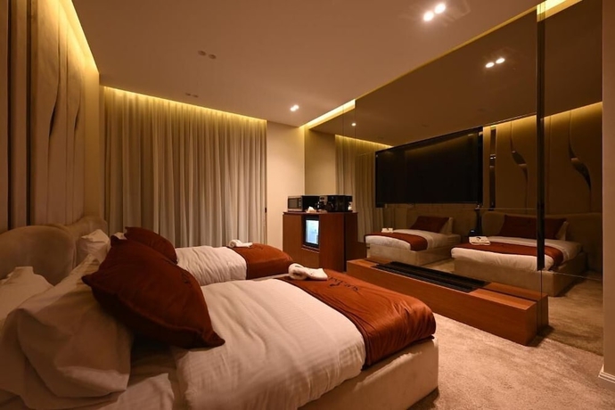 Imagen de la habitación del Hotel Solana Sky Pool Boutique. Foto 9