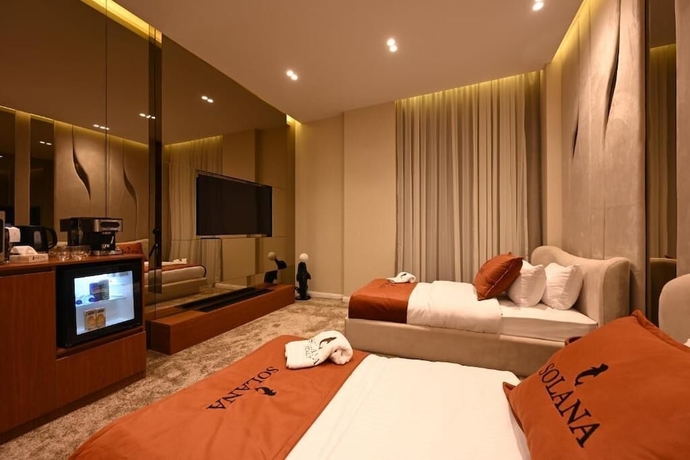 Imagen de la habitación del Hotel Solana Sky Pool Boutique. Foto 11