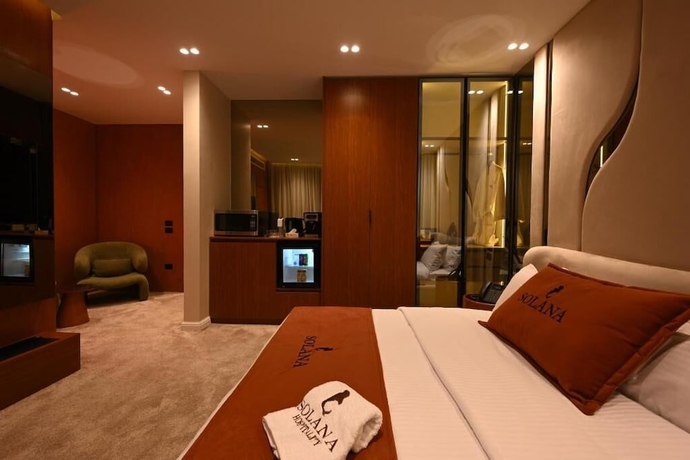 Imagen de la habitación del Hotel Solana Sky Pool Boutique. Foto 12
