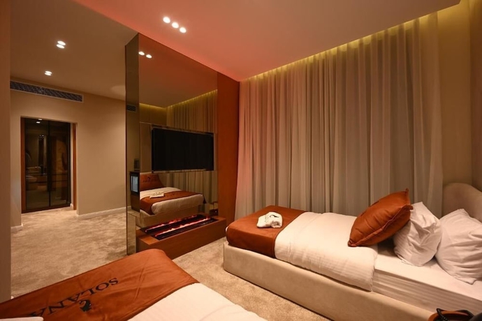 Imagen de la habitación del Hotel Solana Sky Pool Boutique. Foto 15