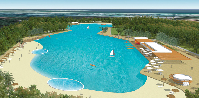 Imagen de la piscina del Hotel Solanas Green Park. Foto 7