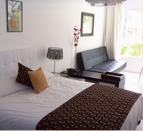 Imagen de la habitación del Hotel Solanas Green Park. Foto 3