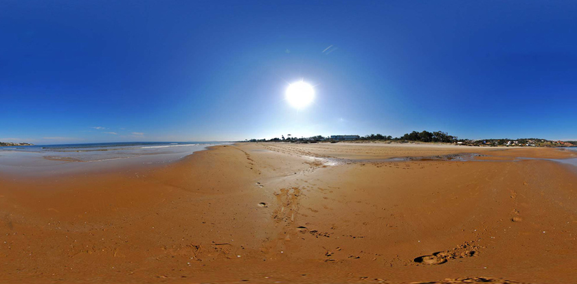 Imagen de los exteriores del Hotel Solanas Green Park. Foto 4