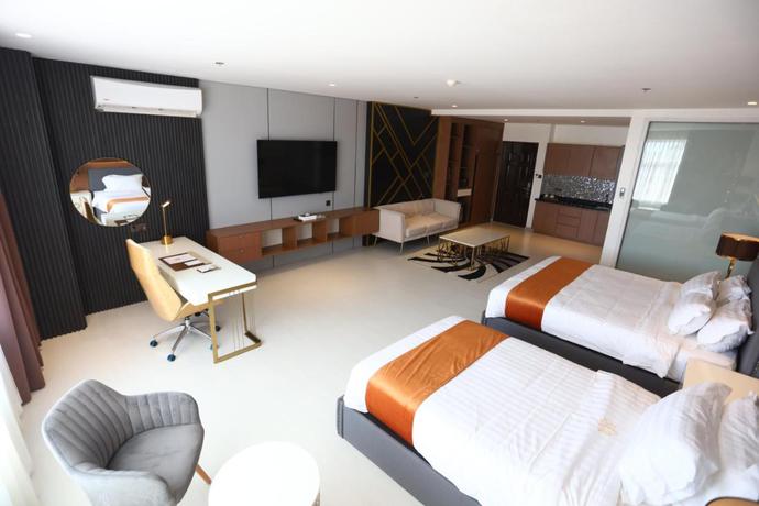 Imagen de la habitación del Hotel Solano, Lipa. Foto 3