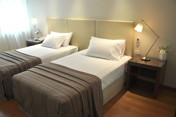 Imagen de la habitación del Hotel Solans Presidente. Foto 12
