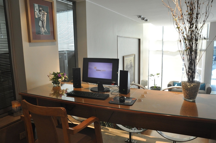 Imagen de los interiores del Hotel Solans Republica. Foto 11
