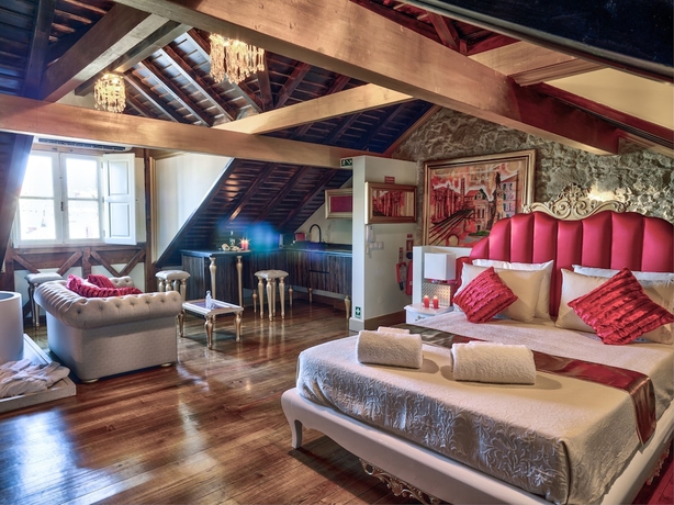 Imagen de la habitación del Hotel Solar Antigo Luxury Coimbra. Foto 15