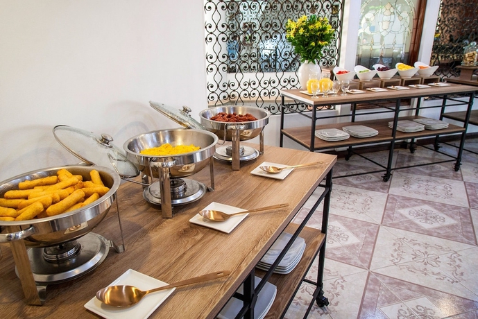 Imagen del bar/restaurante del Hotel Solar Casa Laureles. Foto 3