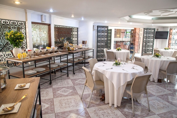 Imagen del bar/restaurante del Hotel Solar Casa Laureles. Foto 5