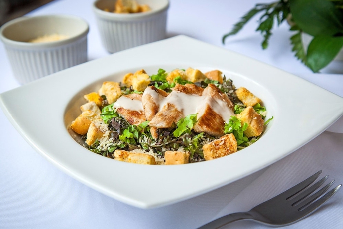 Imagen del bar/restaurante del Hotel Solar Casa Laureles. Foto 9