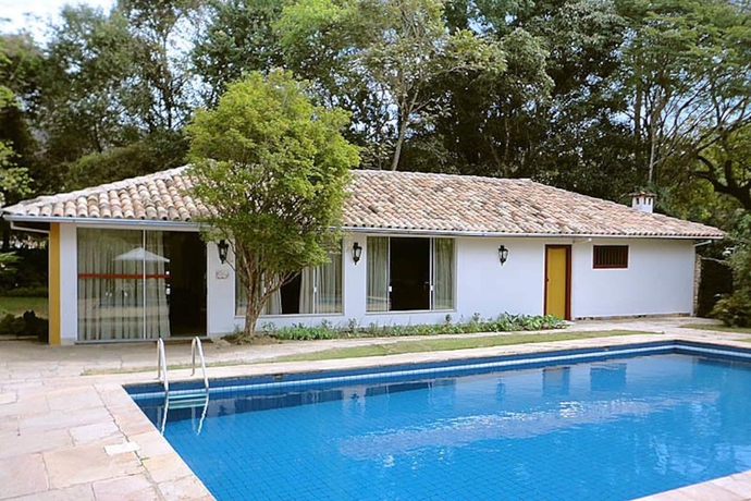 Imagen de la piscina del Hotel Solar Da Ponte. Foto 18