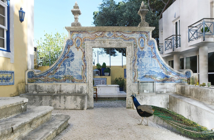 Imagen de los exteriores del Hotel Solar Do Castelo, A Lisbon Heritage Collection. Foto 9