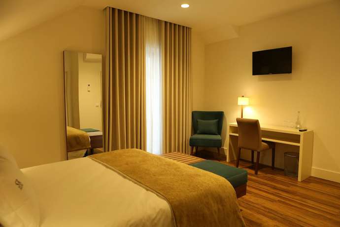 Imagen de la habitación del Hotel Solar Do Rebolo. Foto 10