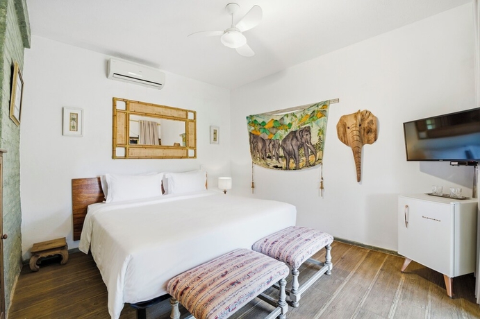 Imagen de la habitación del Hotel Solar La Luna. Foto 10