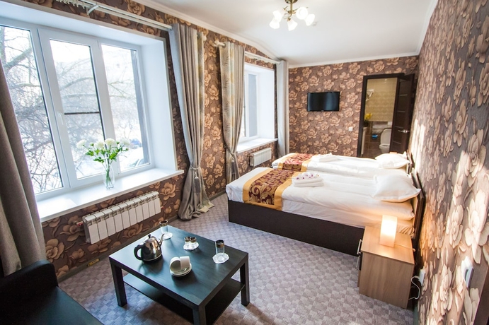 Imagen de la habitación del Hotel Solar, Nizhny Novgorod. Foto 17