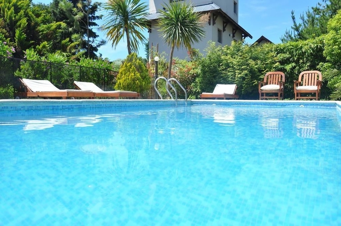 Imagen de la piscina del Hotel Solar Pampa Apart. Foto 19