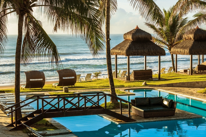 Imagen de la piscina del Hotel Solar Porto De Galinhas. Foto 14