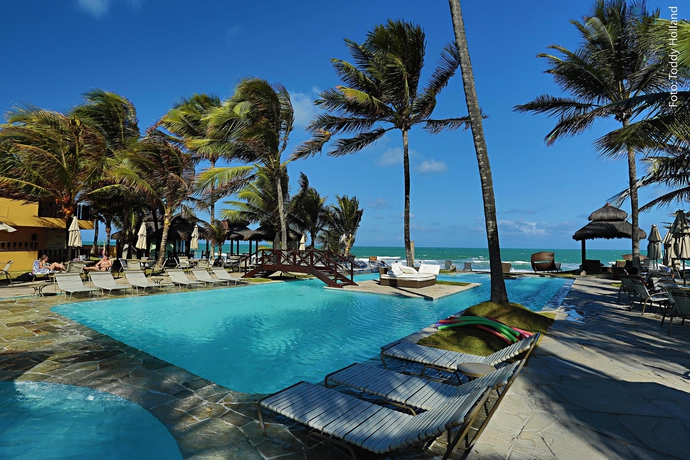 Imagen de la piscina del Hotel Solar Porto De Galinhas. Foto 15