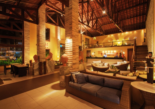 Imagen de los interiores del Hotel Solar Porto De Galinhas. Foto 8