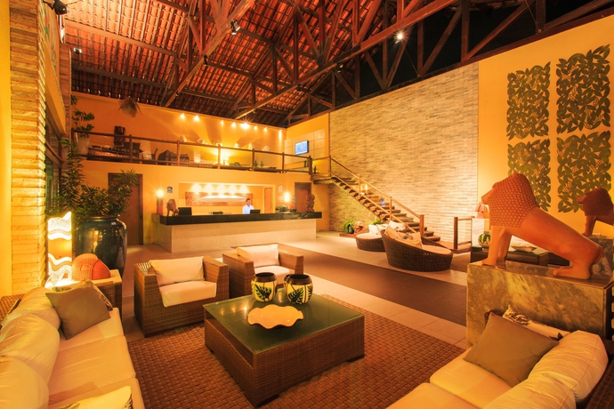 Imagen de los interiores del Hotel Solar Porto De Galinhas. Foto 9