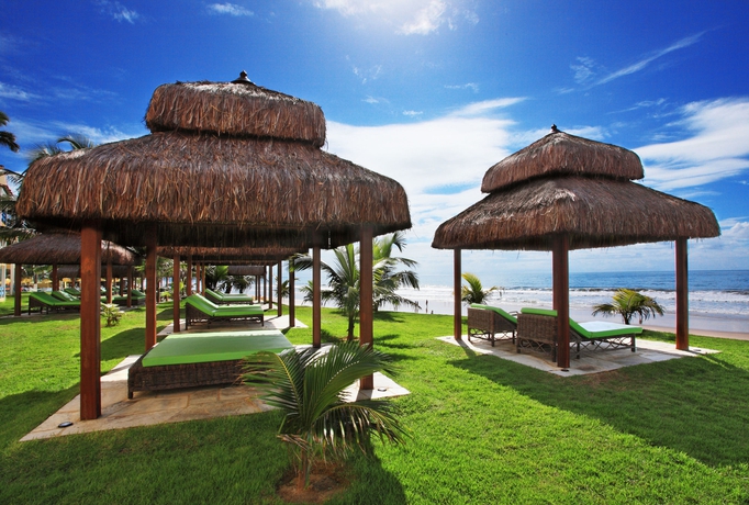 Imagen de los exteriores del Hotel Solar Porto De Galinhas. Foto 6