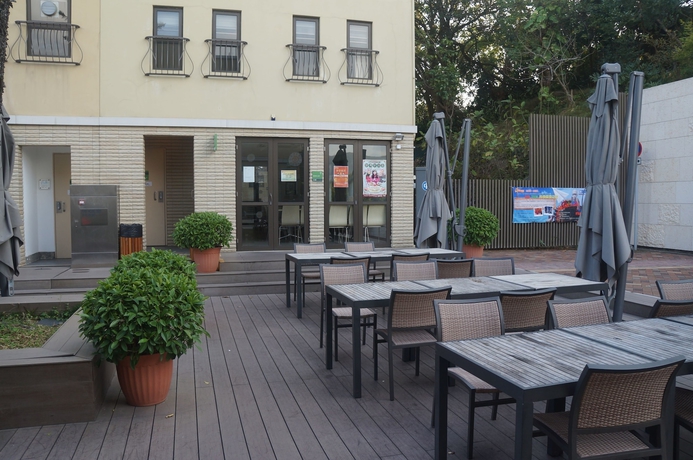 Imagen del bar/restaurante del Hotel Solar Villas - Hostel. Foto 6