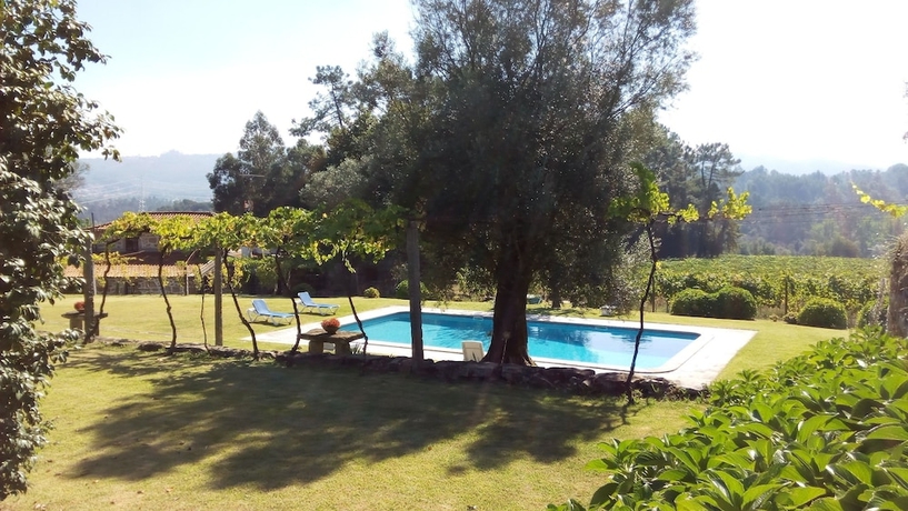 Imagen de la piscina del Hotel Solar das Bouças. Foto 19