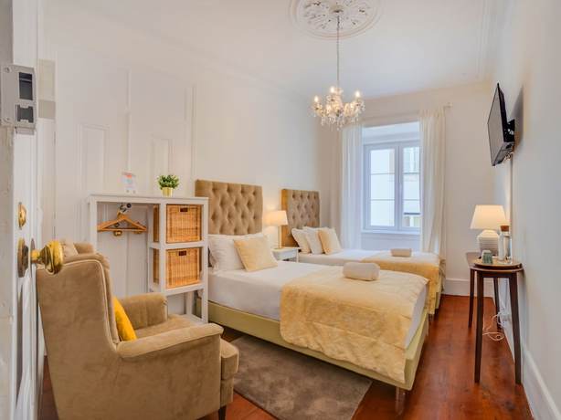 Imagen de la habitación del Hotel Solar dos Poetas. Foto 6