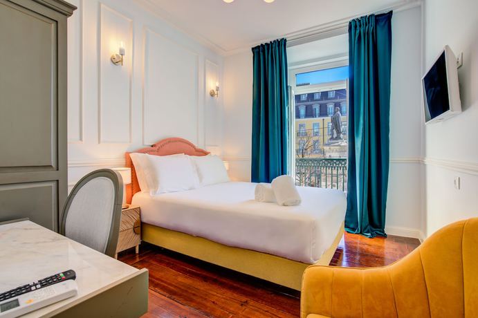 Imagen de la habitación del Hotel Solar dos Poetas. Foto 16