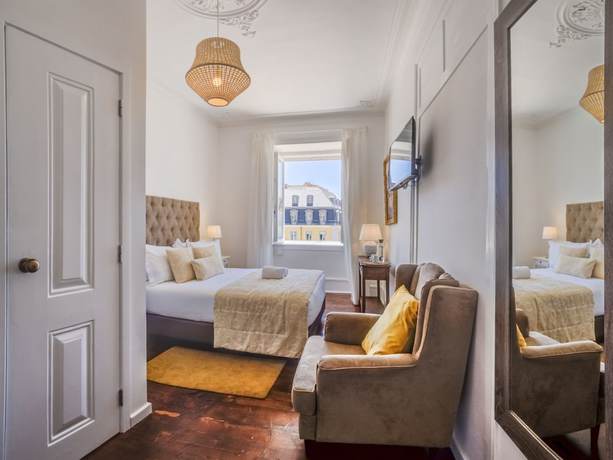 Imagen de la habitación del Hotel Solar dos Poetas. Foto 18