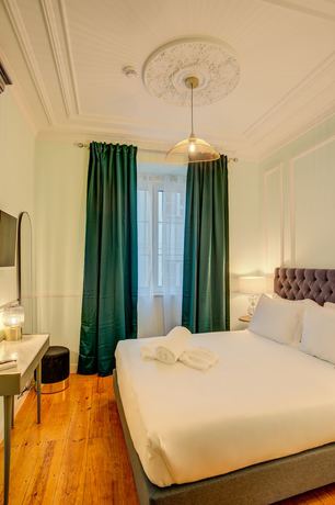 Imagen de la habitación del Hotel Solar dos Poetas. Foto 19