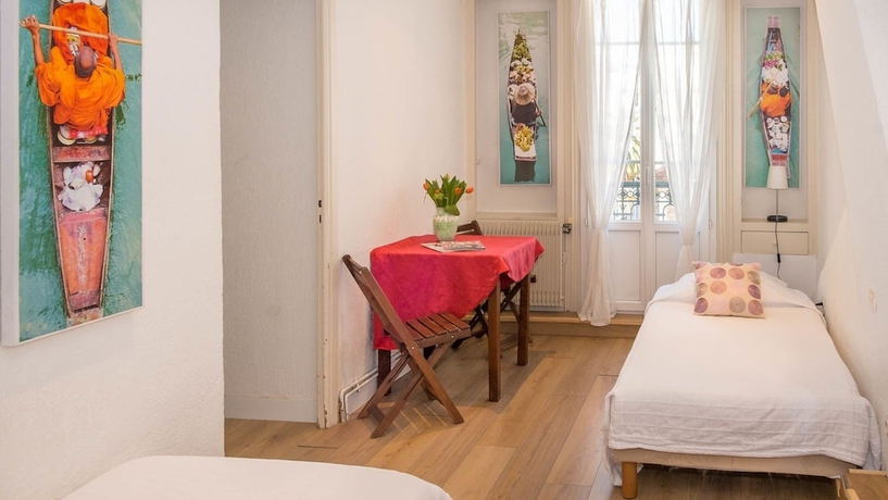 Imagen de la habitación del Hotel Solara, Niza. Foto 9