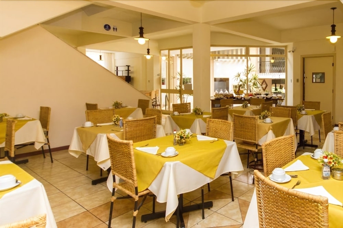 Imagen del bar/restaurante del Hotel Solara, S&atilde;o Jo&atilde;o del Rei. Foto 2