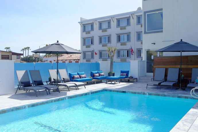 Imagen de la piscina del Hotel Solarena, BW Premier Collection, Newport Beach. Foto 17