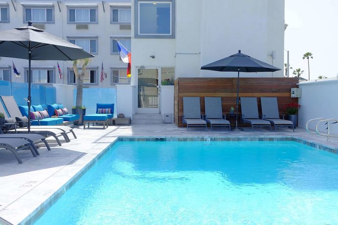 Imagen de la piscina del Hotel Solarena, BW Premier Collection, Newport Beach. Foto 18