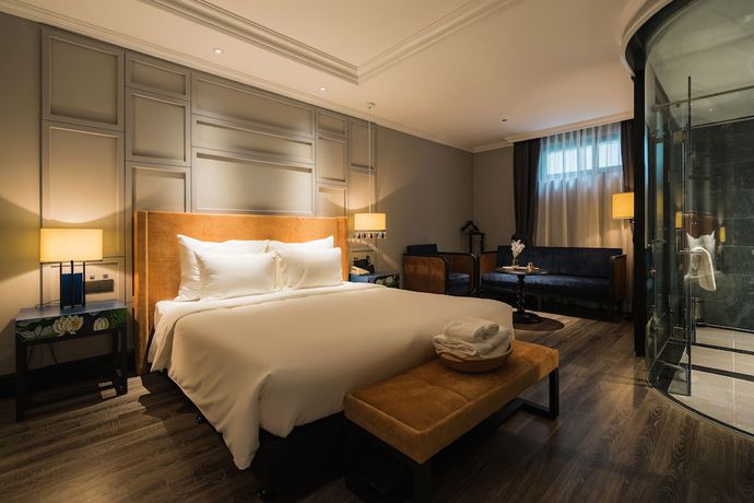 Imagen de la habitación del Hotel Solaria. Foto 3