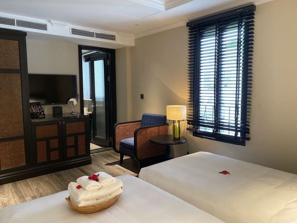 Imagen de la habitación del Hotel Solaria. Foto 9