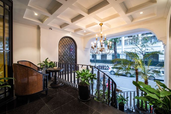 Imagen de los interiores del Hotel Solaria, Hanoi. Foto 13