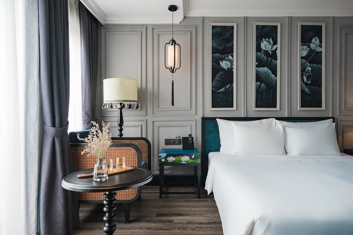 Imagen de la habitación del Hotel Solaria, Hanoi. Foto 4