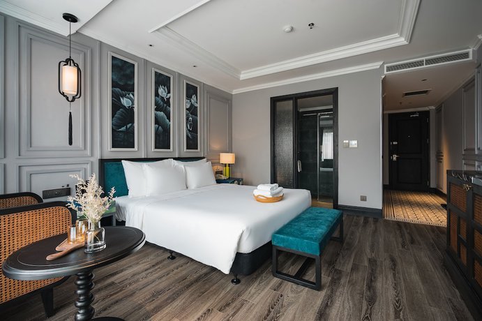 Imagen de la habitación del Hotel Solaria, Hanoi. Foto 5