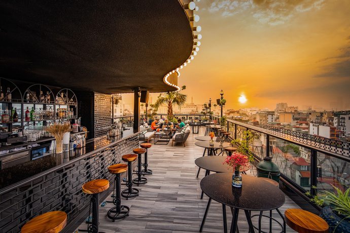 Imagen general del Hotel Solaria, Hanoi. Foto 1