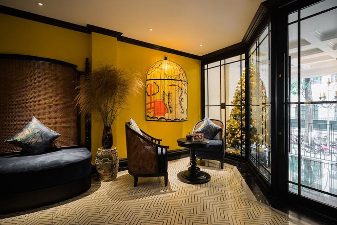 Imagen de los interiores del Hotel Solaria, Hanoi. Foto 17
