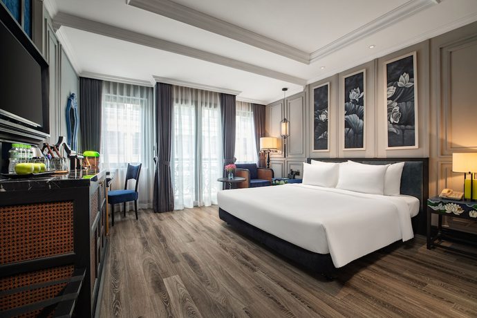 Imagen de la habitación del Hotel Solaria, Hanoi. Foto 6